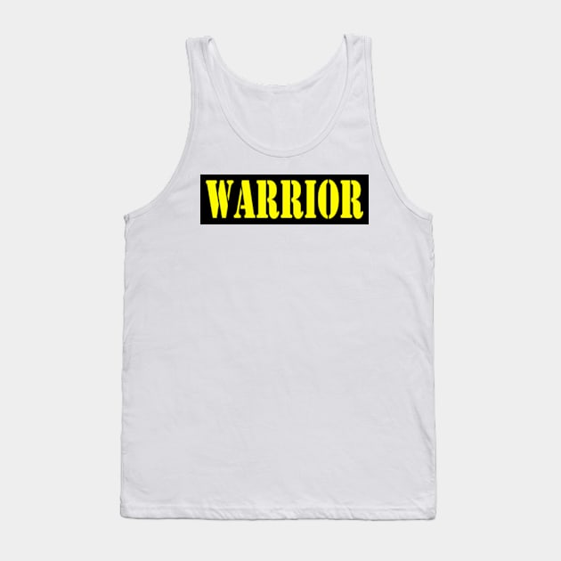 WARRIOR Tank Top by RENAN1989